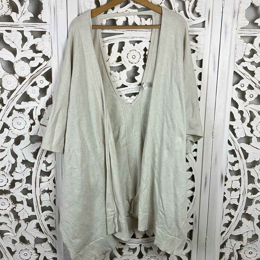 Lululemon kimono cardigan wrap OS